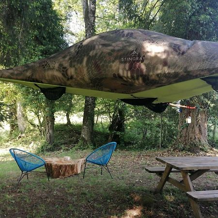 Monchateau Etoile, Hebergement Insolite Avec Spa Merlas エクステリア 写真