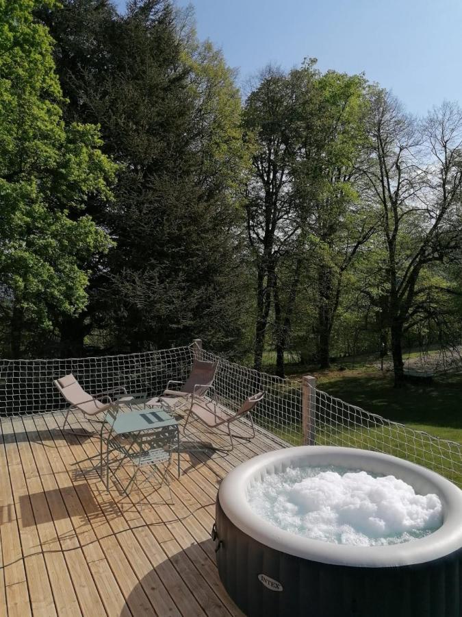 Monchateau Etoile, Hebergement Insolite Avec Spa Merlas エクステリア 写真