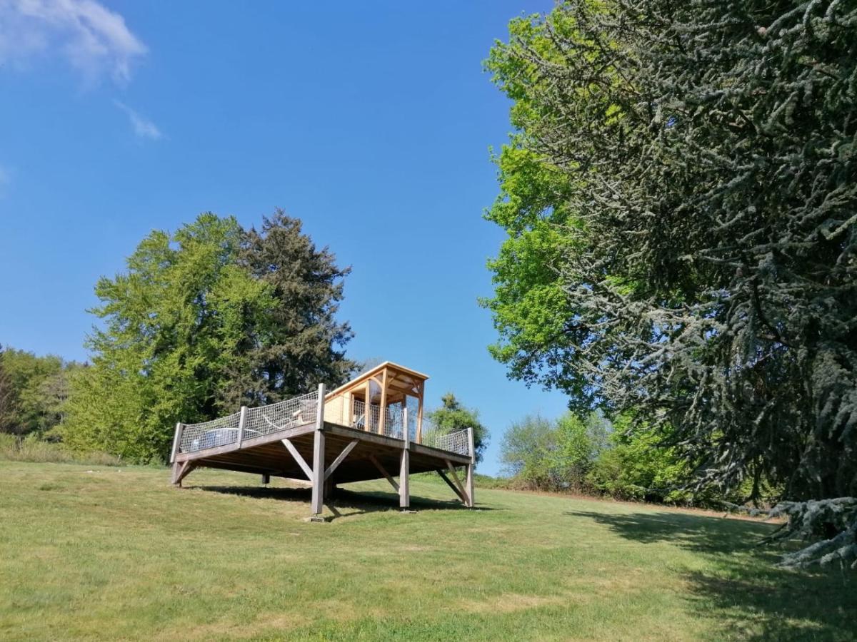 Monchateau Etoile, Hebergement Insolite Avec Spa Merlas エクステリア 写真