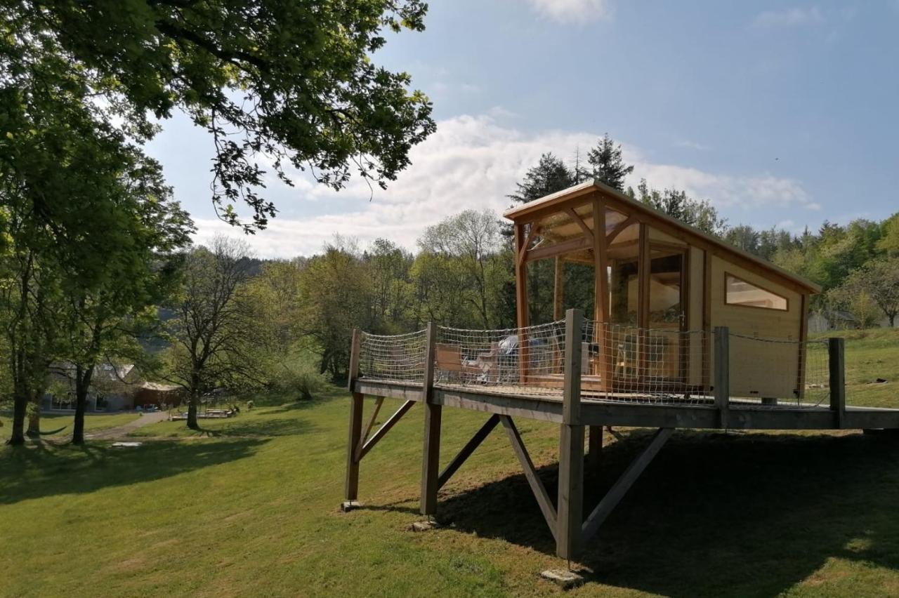 Monchateau Etoile, Hebergement Insolite Avec Spa Merlas エクステリア 写真