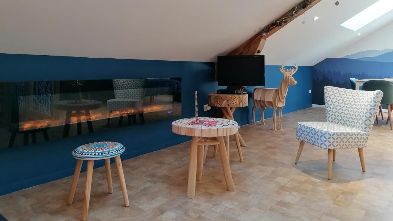 Monchateau Etoile, Hebergement Insolite Avec Spa Merlas エクステリア 写真