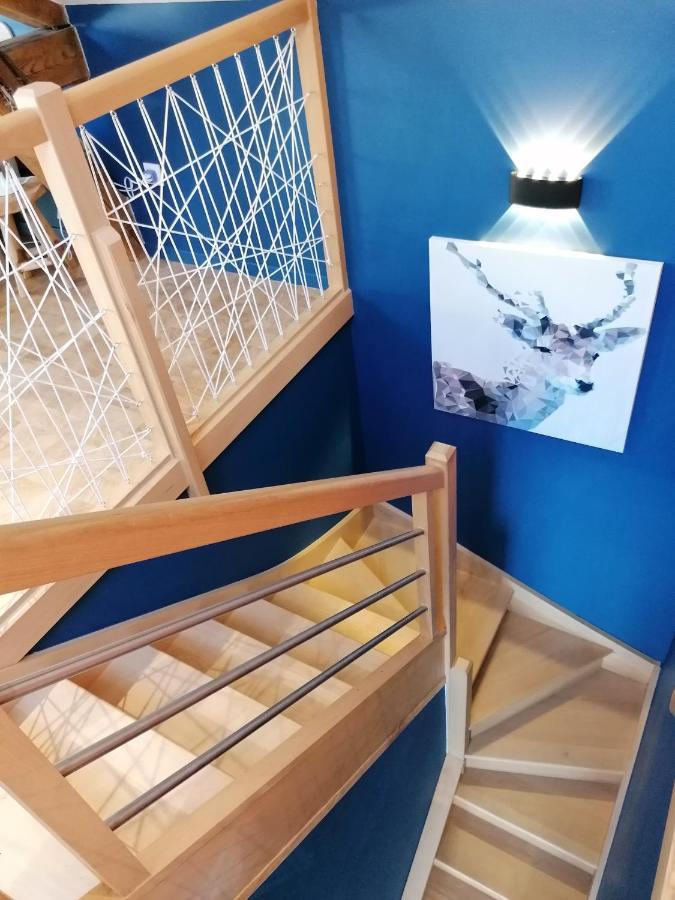 Monchateau Etoile, Hebergement Insolite Avec Spa Merlas エクステリア 写真
