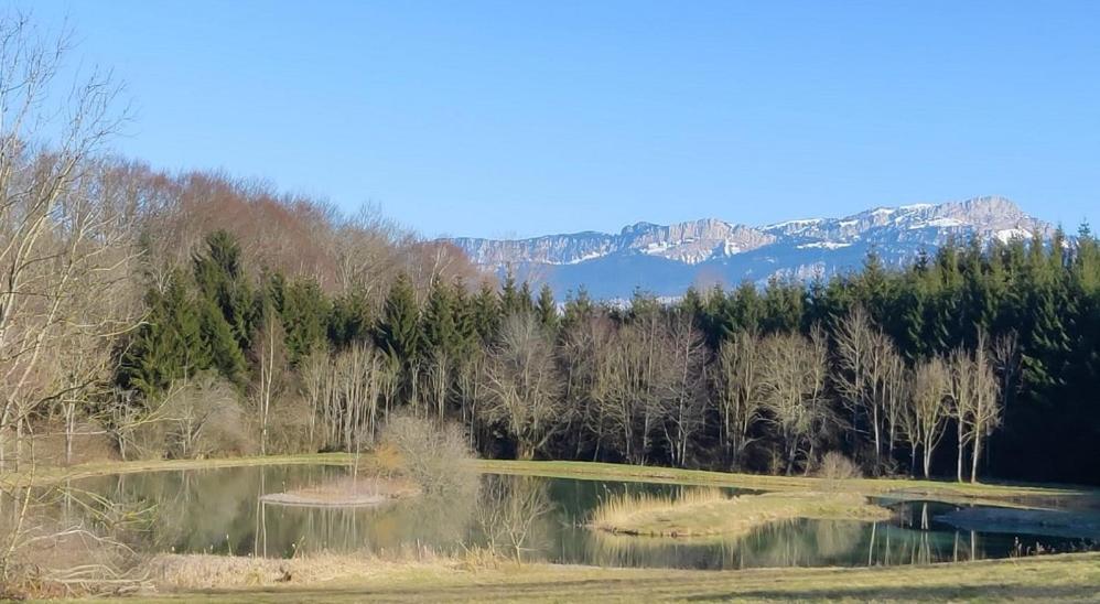 Monchateau Etoile, Hebergement Insolite Avec Spa Merlas エクステリア 写真