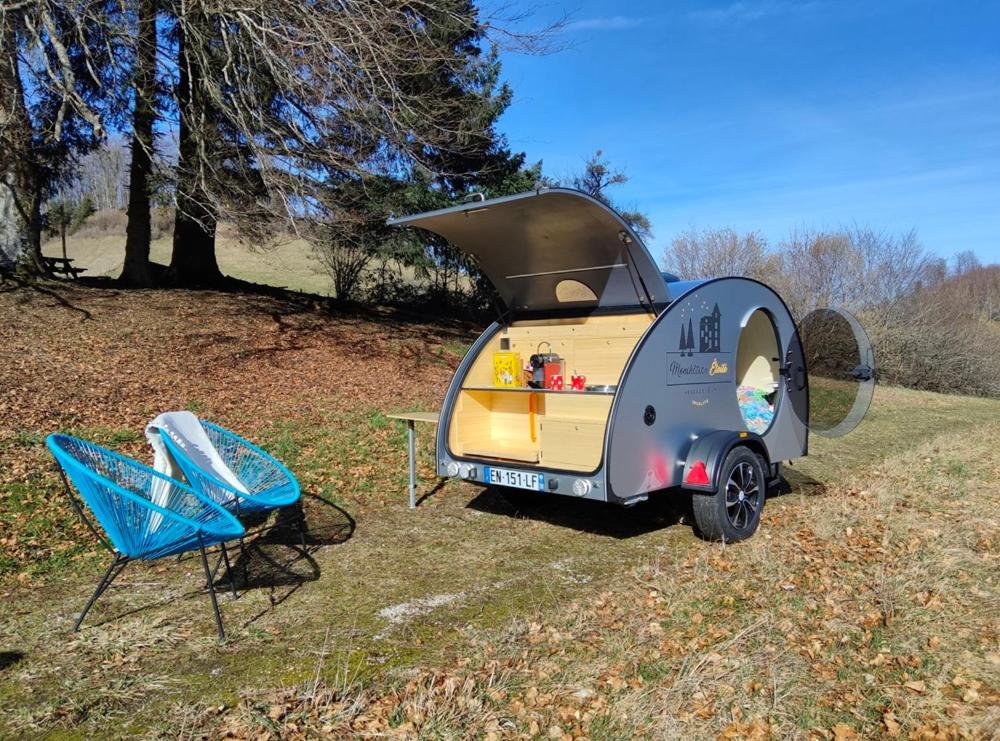 Monchateau Etoile, Hebergement Insolite Avec Spa Merlas エクステリア 写真