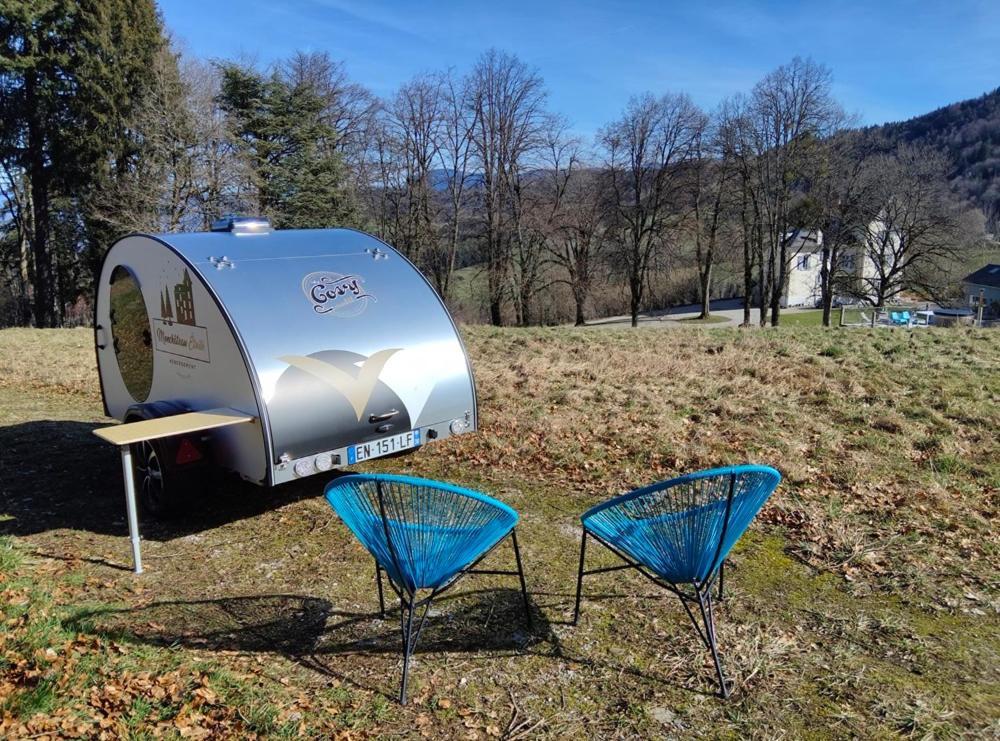 Monchateau Etoile, Hebergement Insolite Avec Spa Merlas エクステリア 写真
