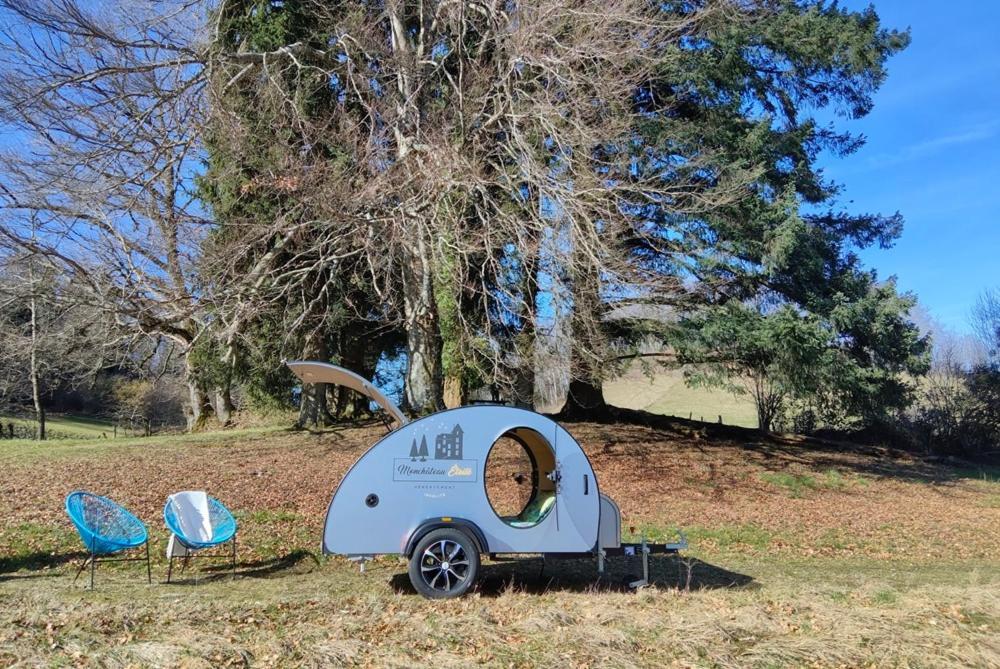 Monchateau Etoile, Hebergement Insolite Avec Spa Merlas エクステリア 写真