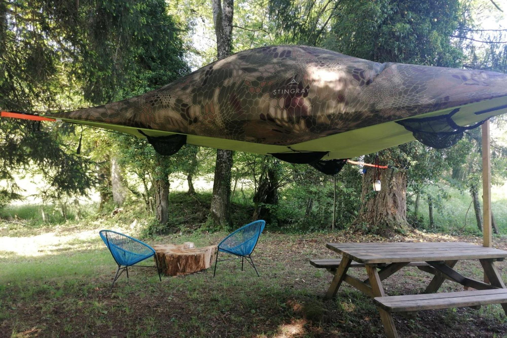 Monchateau Etoile, Hebergement Insolite Avec Spa Merlas エクステリア 写真