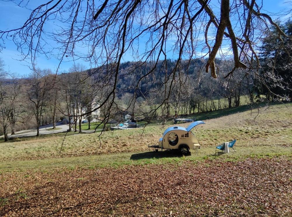 Monchateau Etoile, Hebergement Insolite Avec Spa Merlas 部屋 写真