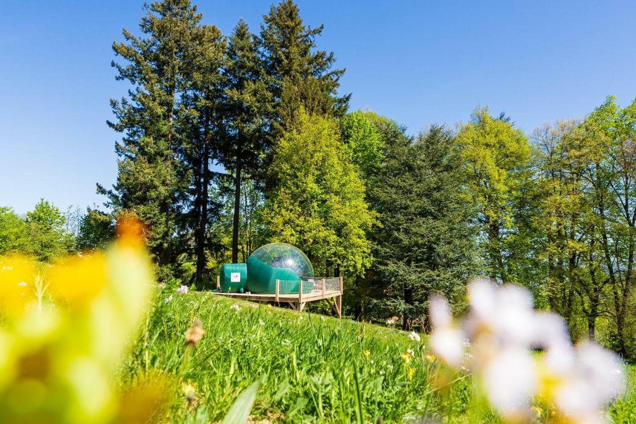 Monchateau Etoile, Hebergement Insolite Avec Spa Merlas エクステリア 写真