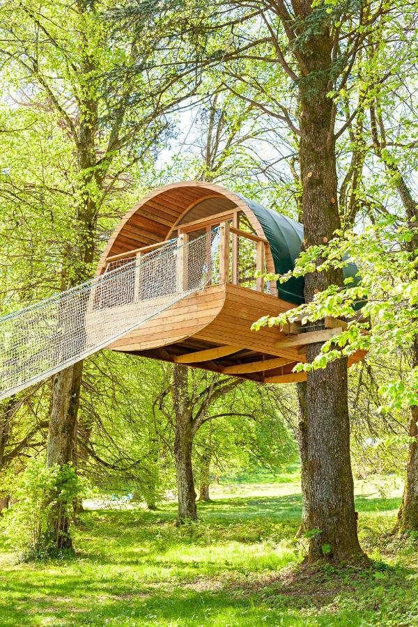 Monchateau Etoile, Hebergement Insolite Avec Spa Merlas エクステリア 写真
