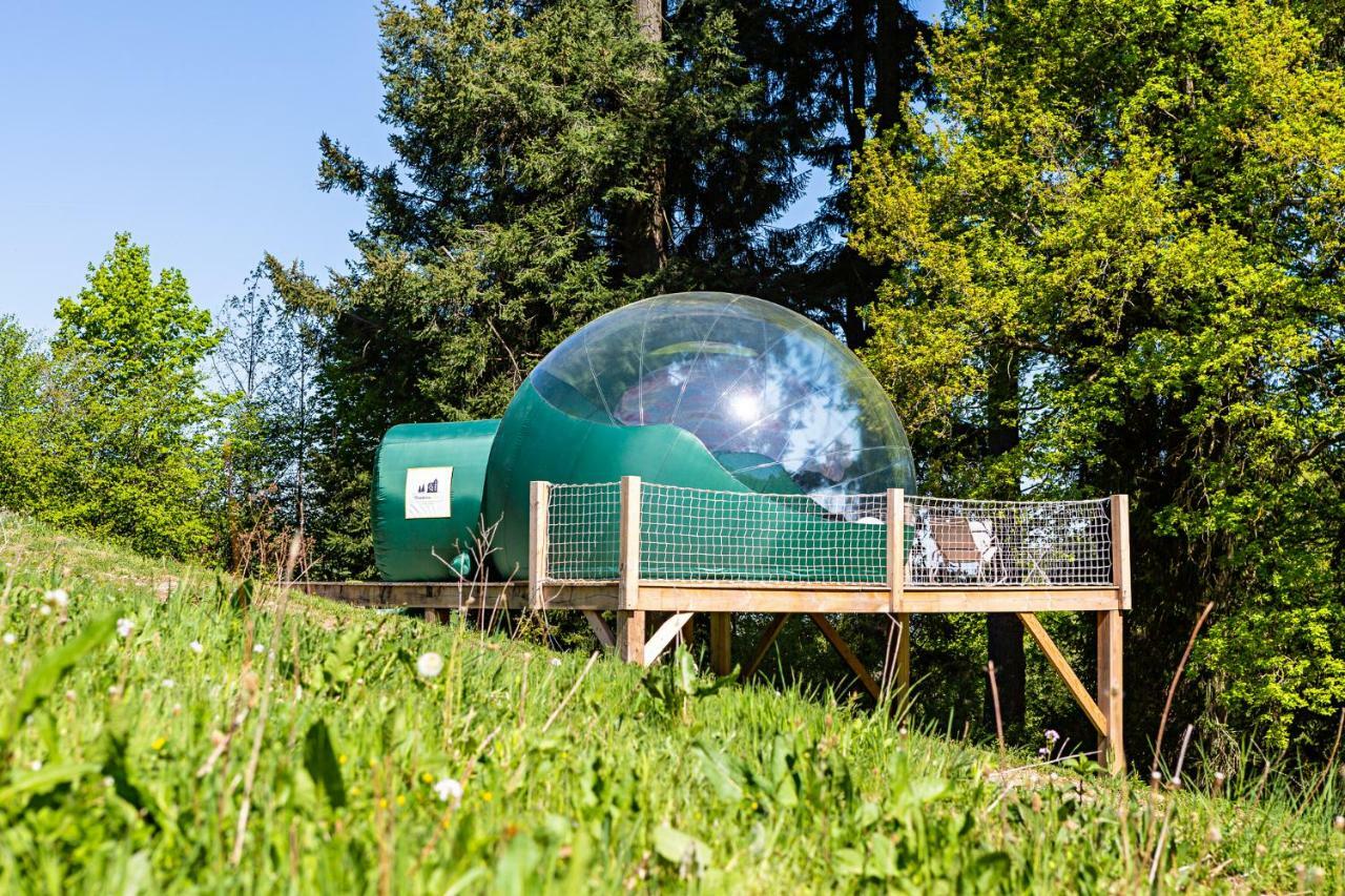 Monchateau Etoile, Hebergement Insolite Avec Spa Merlas エクステリア 写真